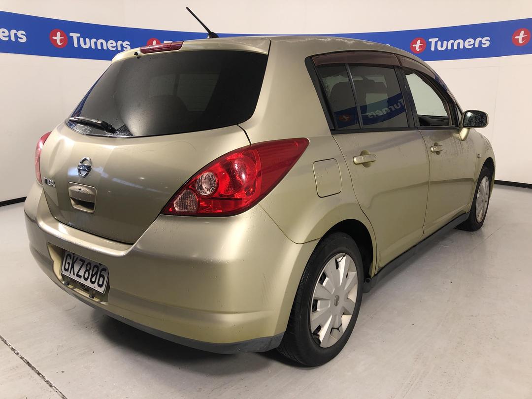 Photo '7' of Nissan Tiida