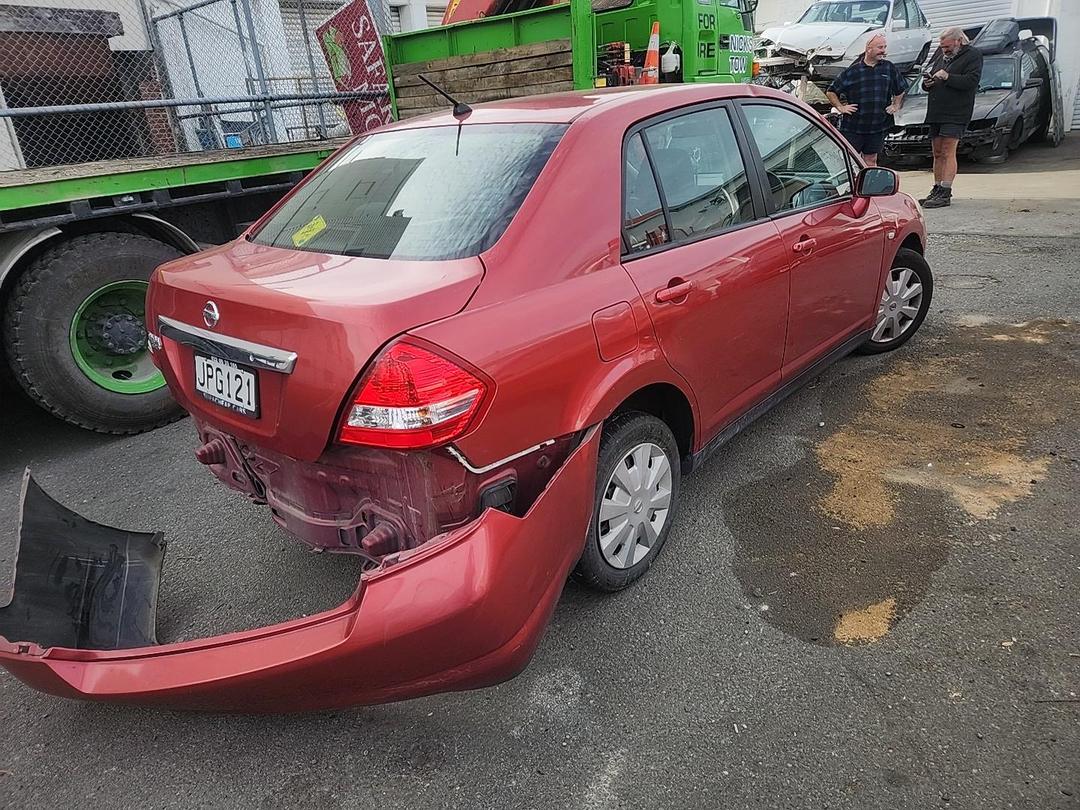 Photo '5' of Nissan Tiida Latio