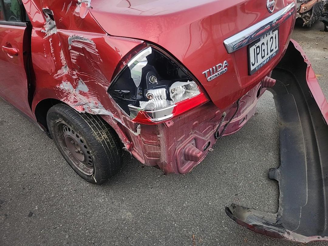 Photo '7' of Nissan Tiida Latio