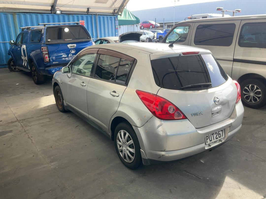 Photo '7' of Nissan Tiida