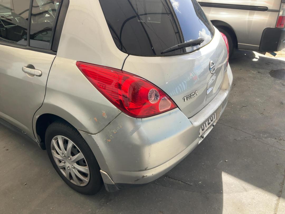 Photo '9' of Nissan Tiida