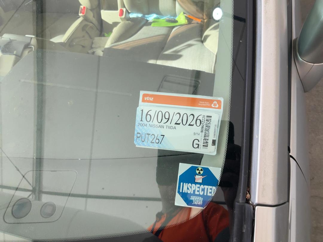 Photo '26' of Nissan Tiida