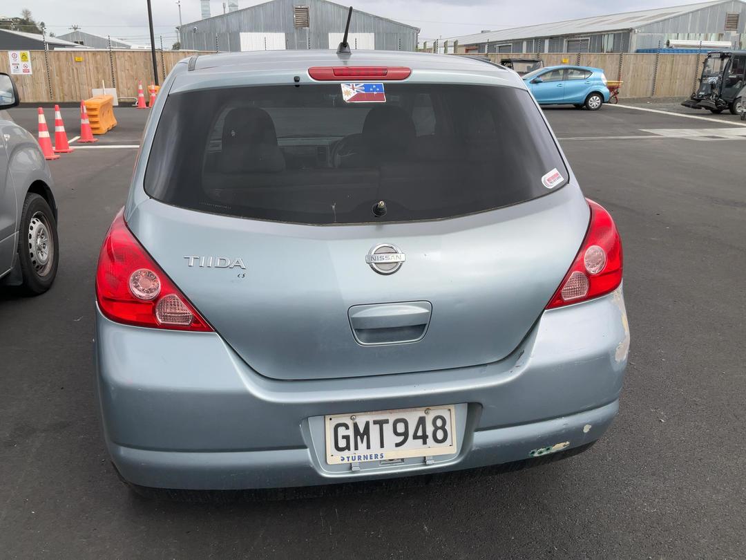 Photo '5' of Nissan Tiida Photo '5' of Nissan Tiida