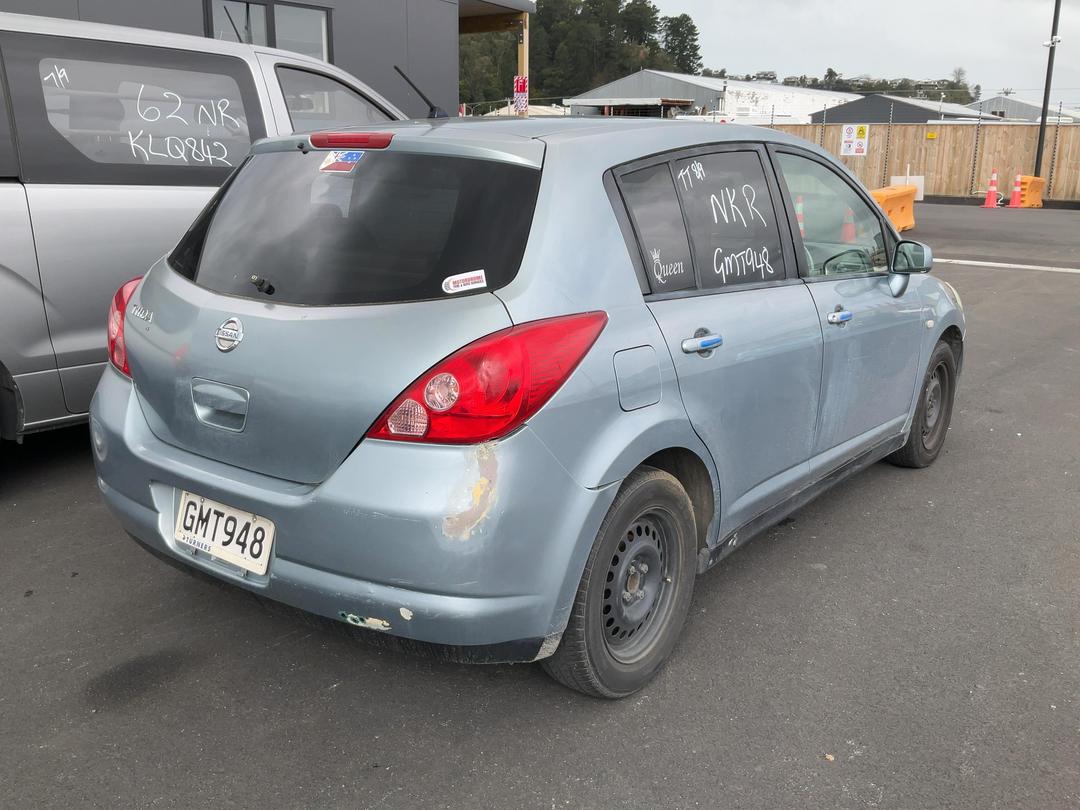 Photo '6' of Nissan Tiida Photo '6' of Nissan Tiida