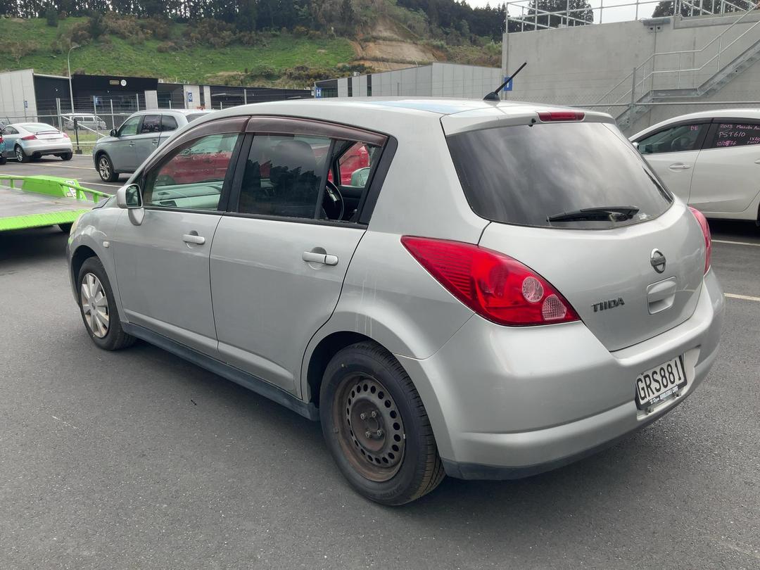 Photo '6' of Nissan Tiida Photo '6' of Nissan Tiida