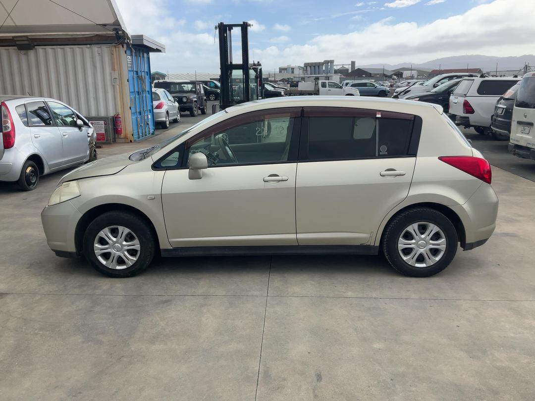 Photo '5' of Nissan Tiida Photo '5' of Nissan Tiida
