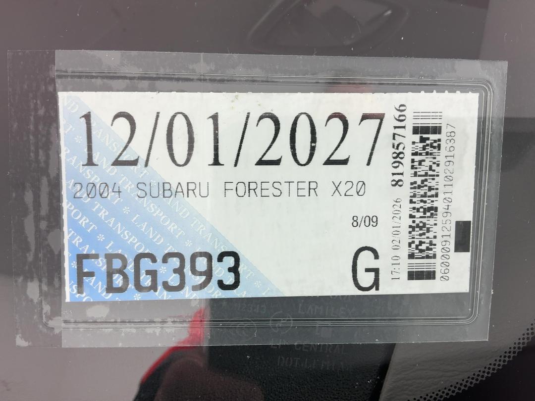 Photo '24' of Subaru Forester