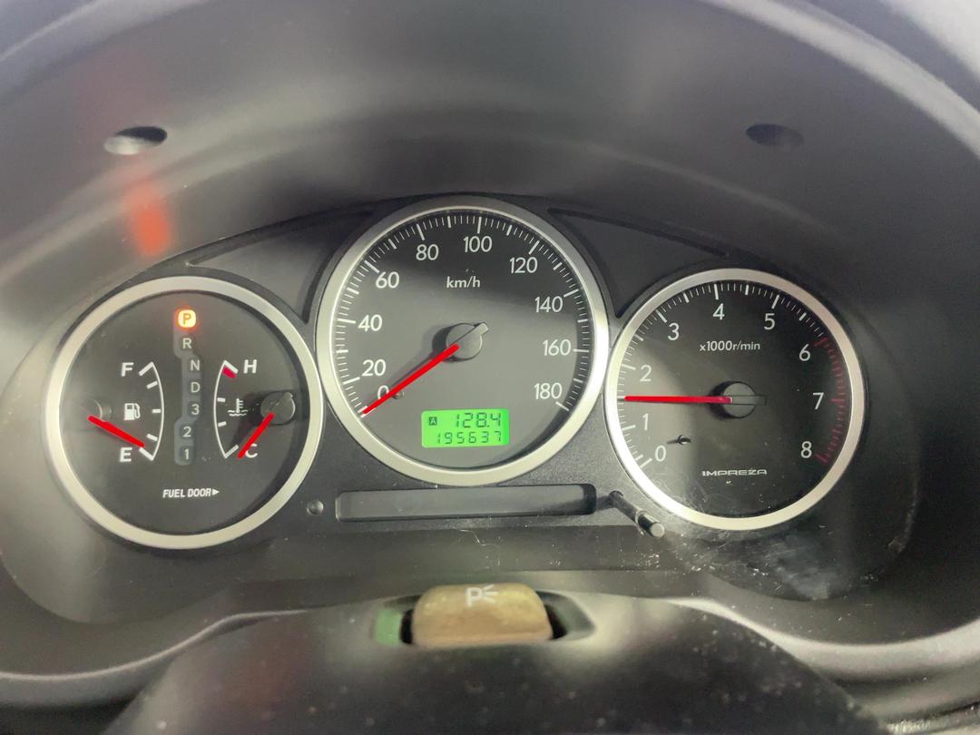 Photo '21' of Subaru Impreza