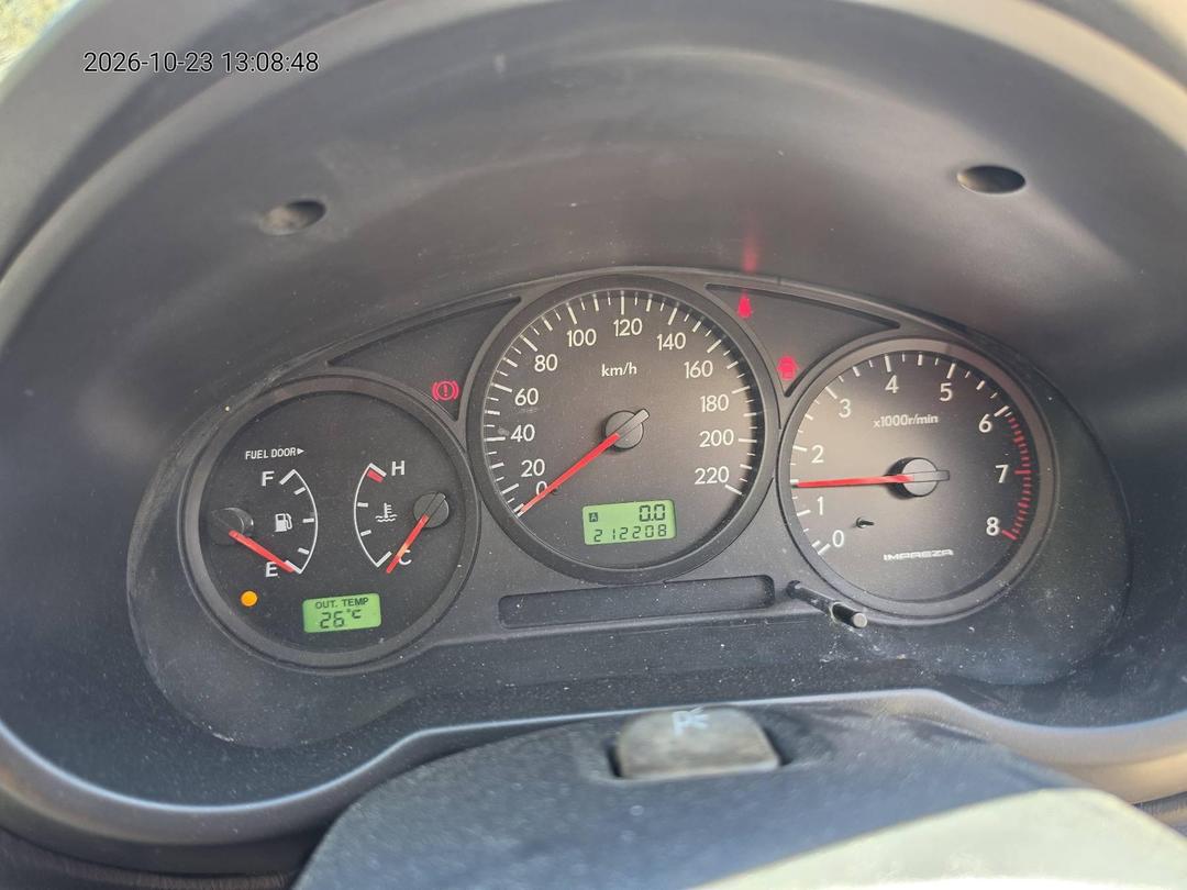 Photo '12' of Subaru Impreza RXI Photo '12' of Subaru Impreza RXI