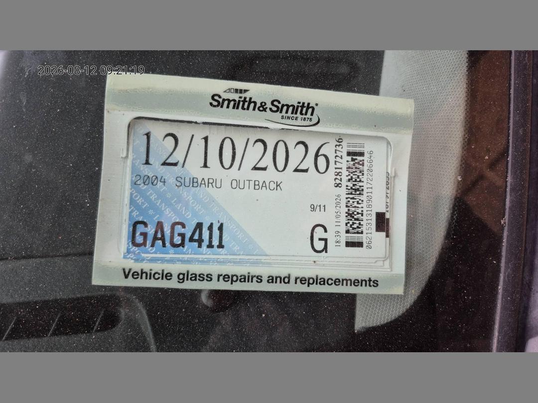 Photo '5' of Subaru Legacy