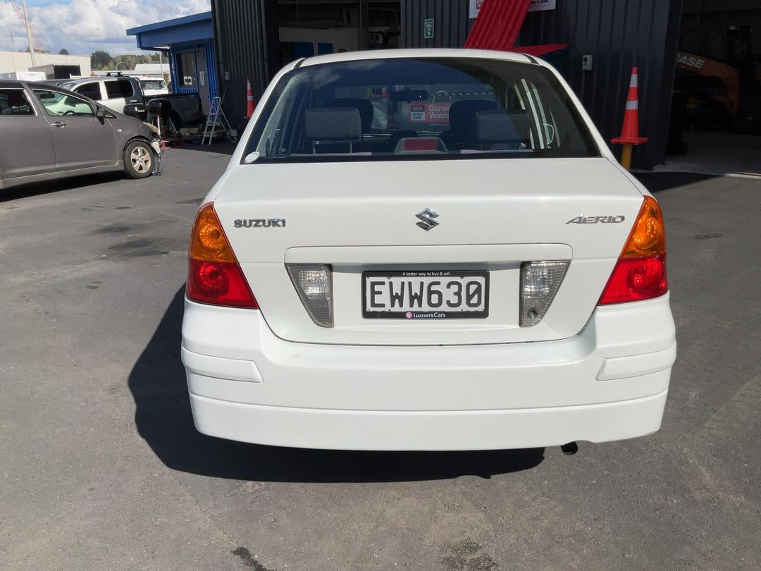 Photo '6' of Suzuki Aerio