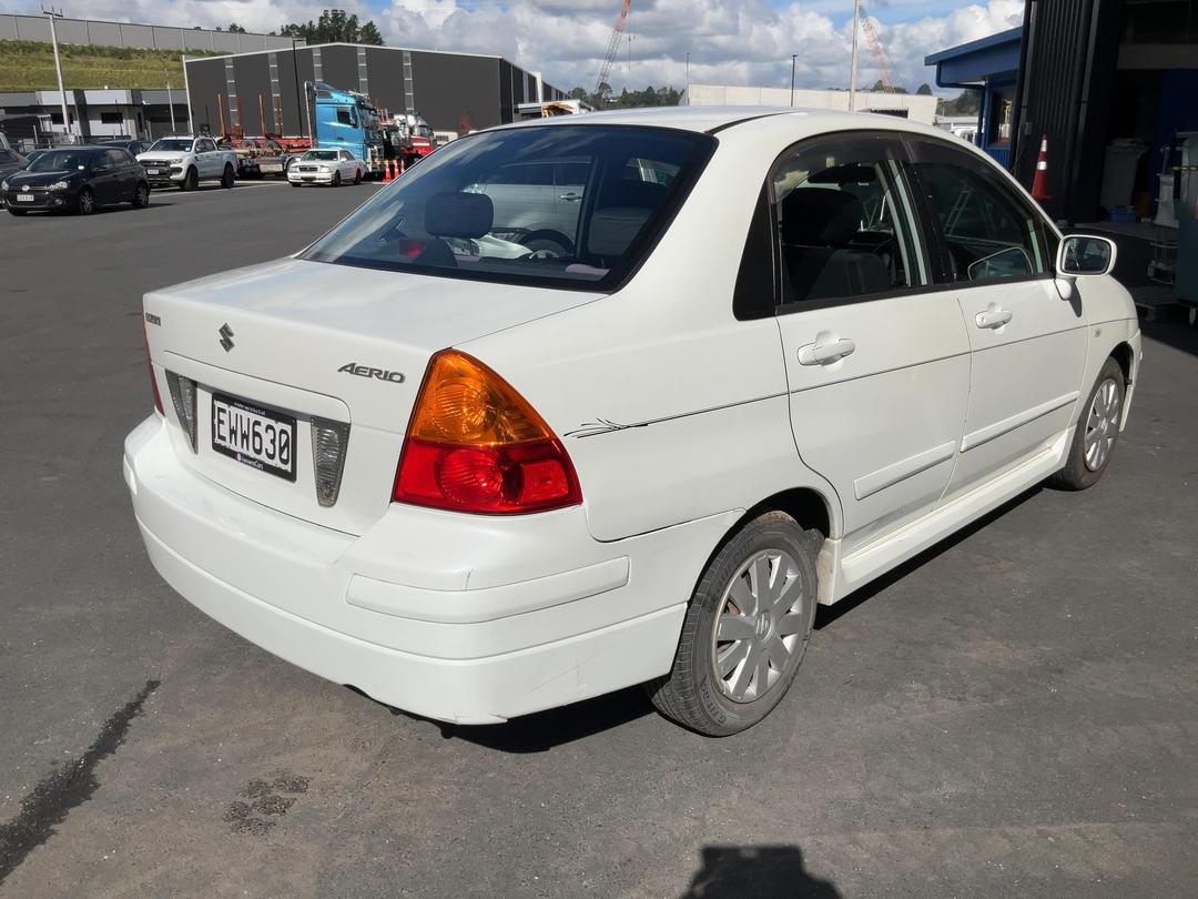 Photo '7' of Suzuki Aerio