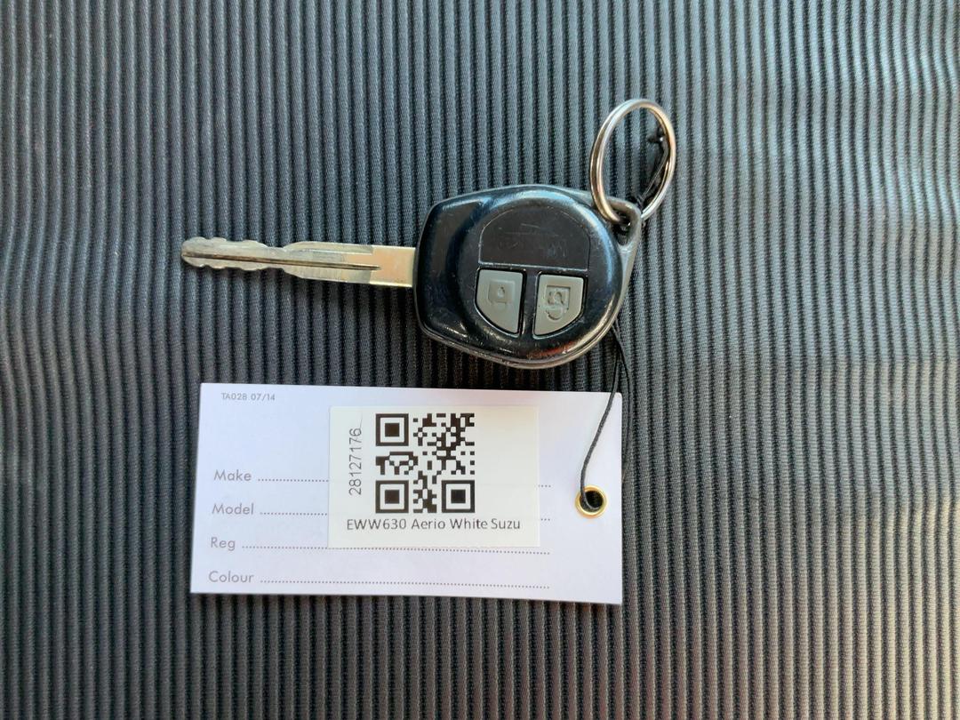 Photo '25' of Suzuki Aerio