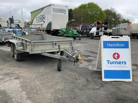 Image of 2004 Tandem Trailer Flat Deck - Tandem