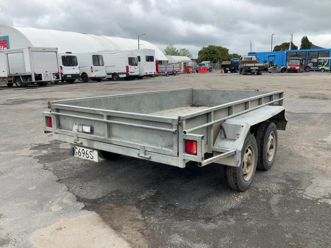 Photo '4' of Tandem Trailer Flat Deck - Tandem