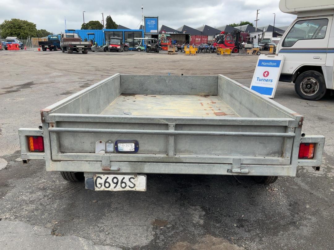 Photo '5' of Tandem Trailer Flat Deck - Tandem