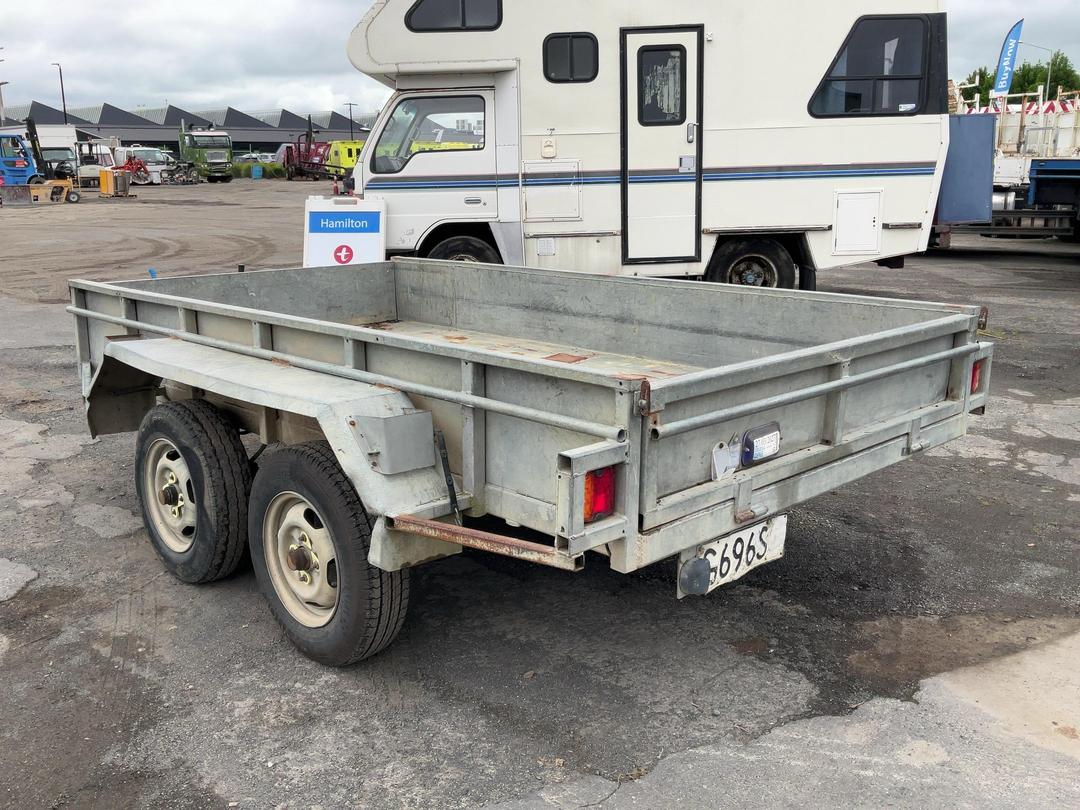 Photo '6' of Tandem Trailer Flat Deck - Tandem