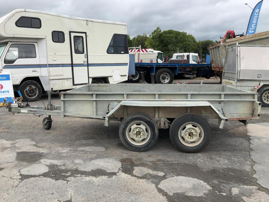 Photo '8' of Tandem Trailer Flat Deck - Tandem