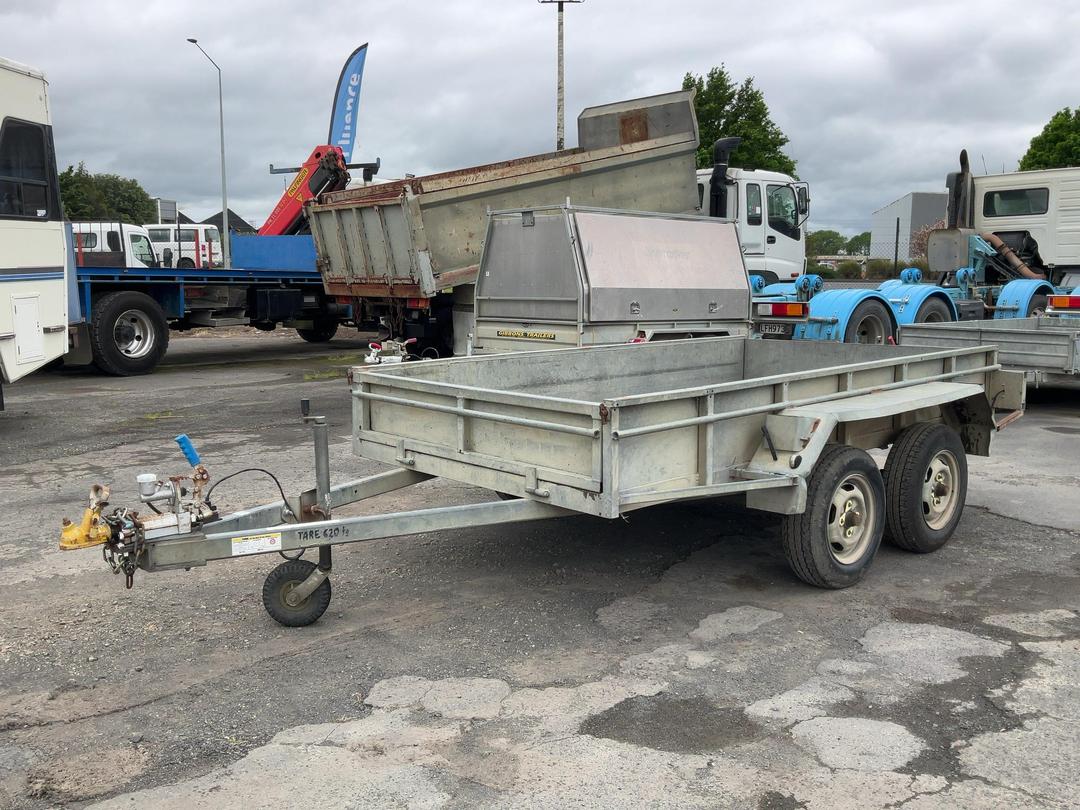 Photo '9' of Tandem Trailer Flat Deck - Tandem