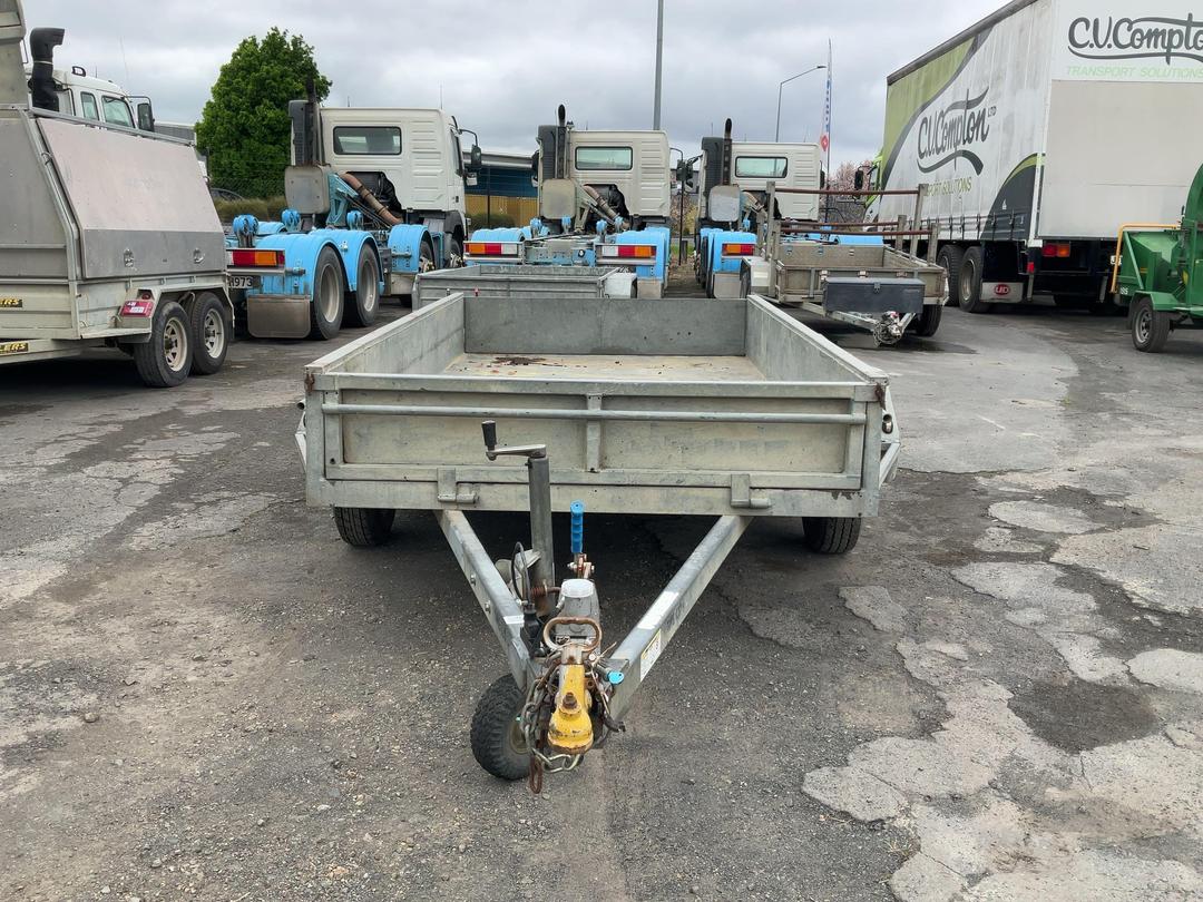 Photo '10' of Tandem Trailer Flat Deck - Tandem