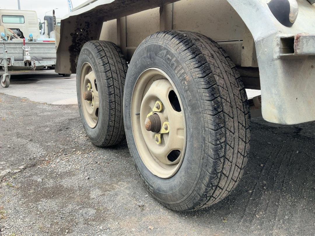 Photo '17' of Tandem Trailer Flat Deck - Tandem