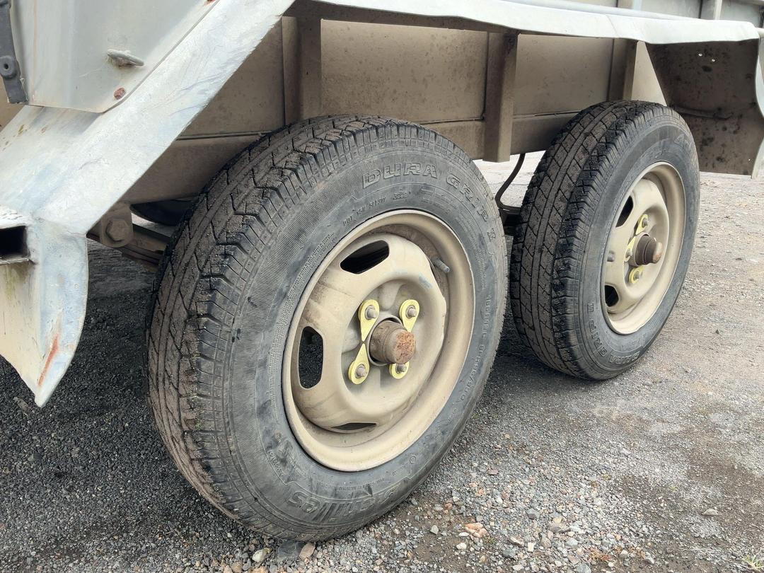 Photo '18' of Tandem Trailer Flat Deck - Tandem