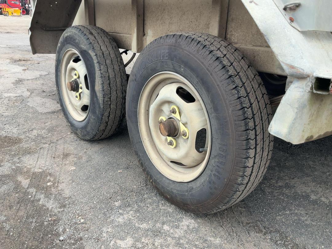 Photo '19' of Tandem Trailer Flat Deck - Tandem