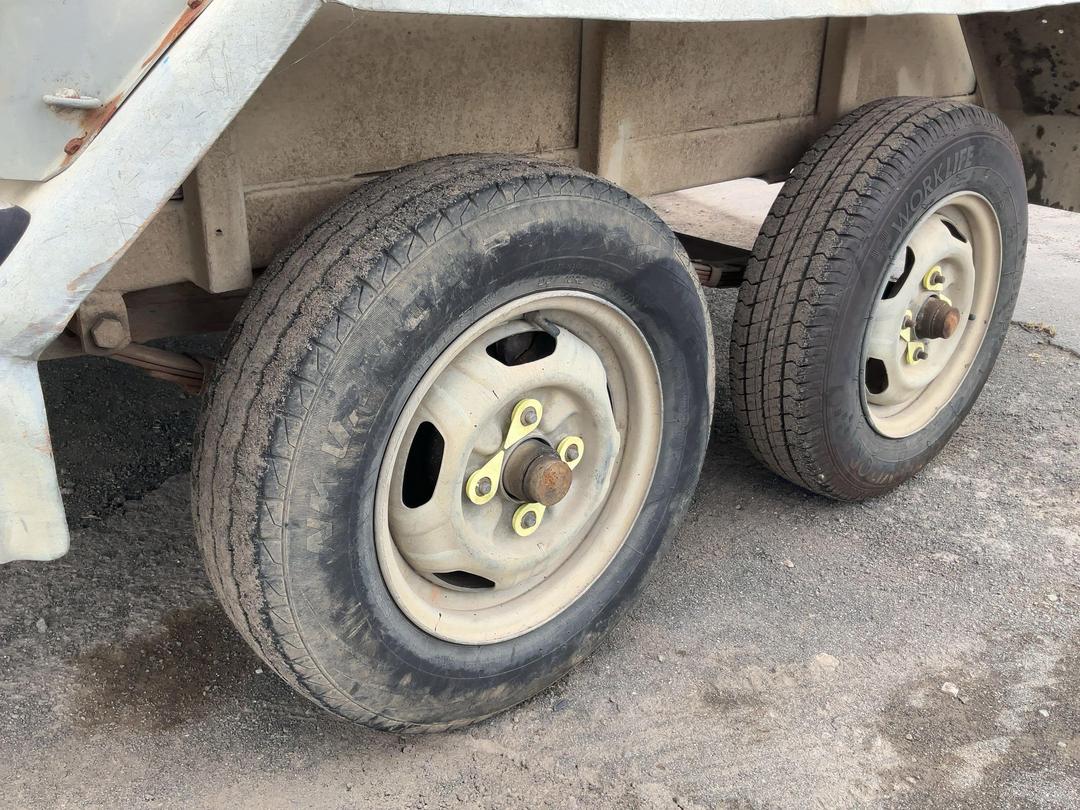 Photo '20' of Tandem Trailer Flat Deck - Tandem