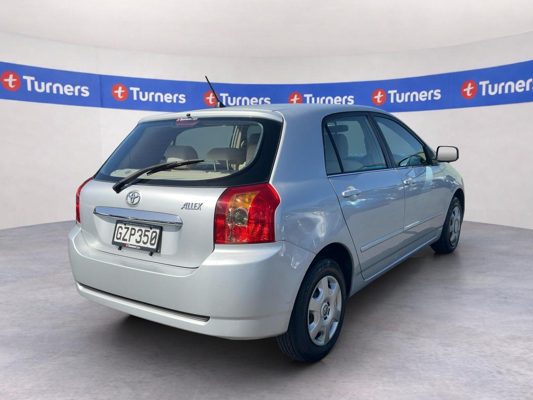 Photo '7' of Toyota Allex