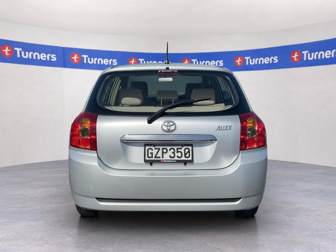 Photo '6' of Toyota Allex