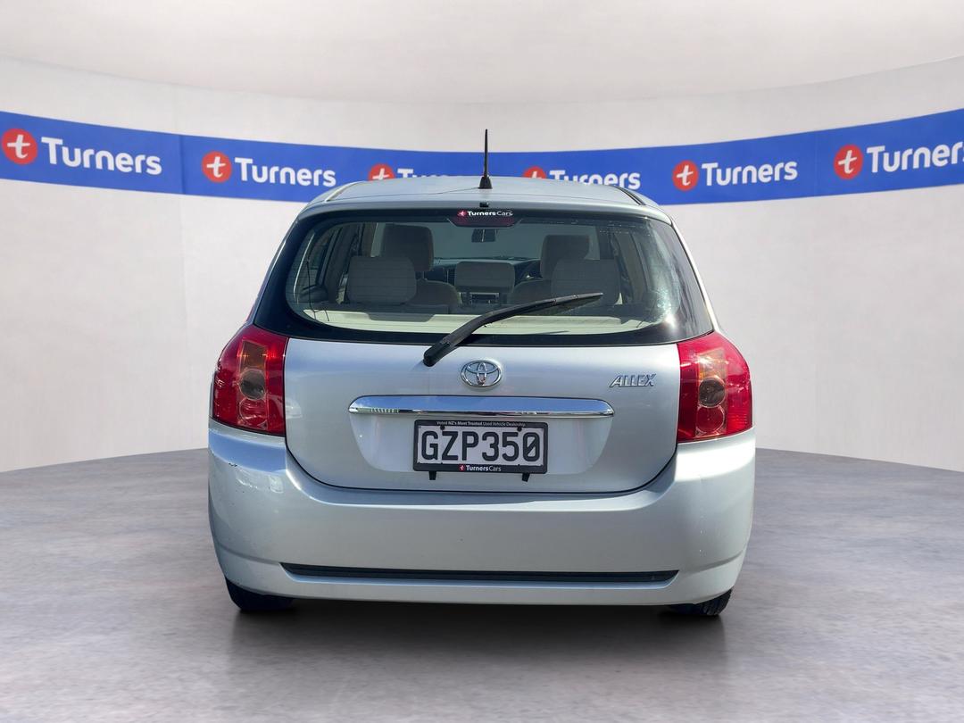 Photo '6' of Toyota Allex