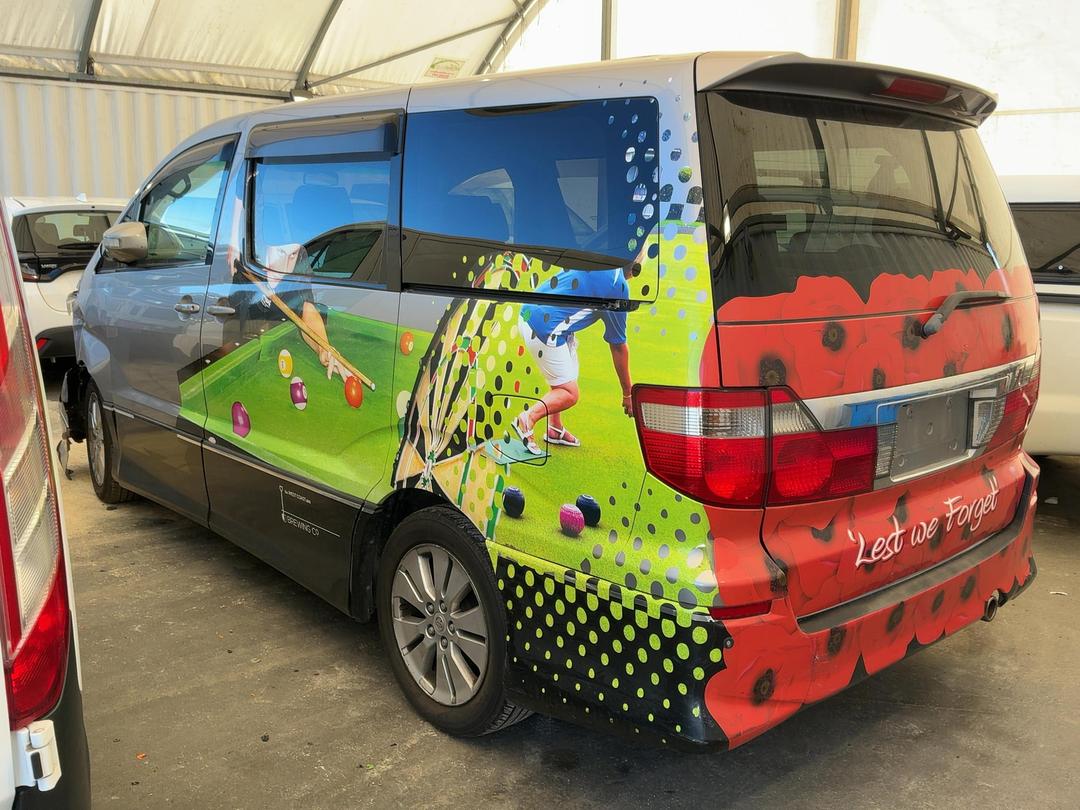 Photo '7' of Toyota Alphard G Photo '7' of Toyota Alphard G