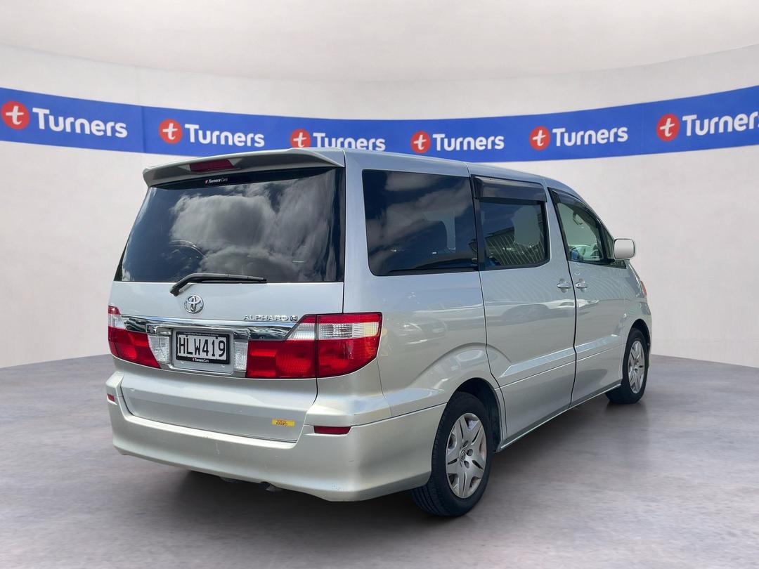 Photo '4' of Toyota Alphard G Photo '4' of Toyota Alphard G