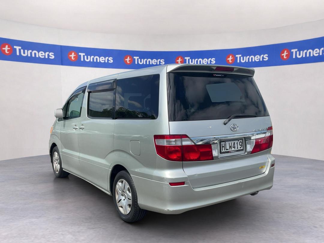 Photo '5' of Toyota Alphard G Photo '5' of Toyota Alphard G