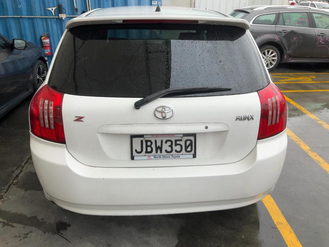 Photo '4' of Toyota Corolla Runx