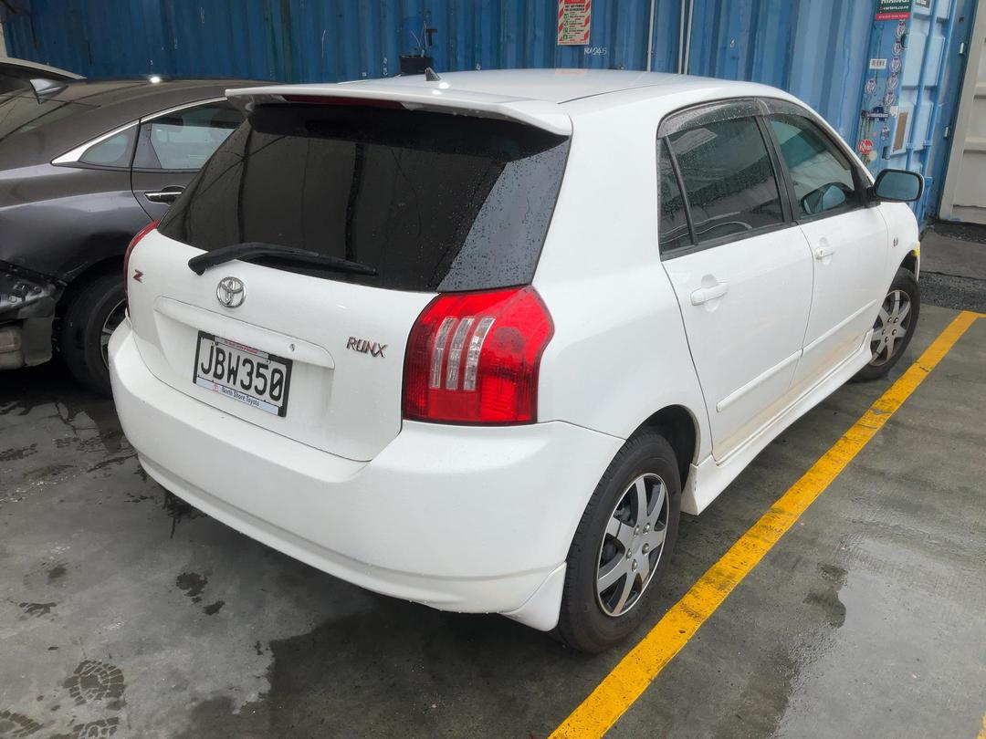 Photo '5' of Toyota Corolla Runx