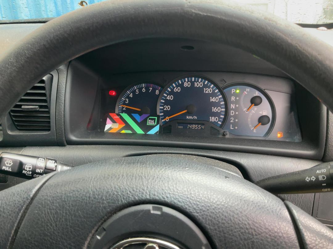 Photo '8' of Toyota Corolla Runx