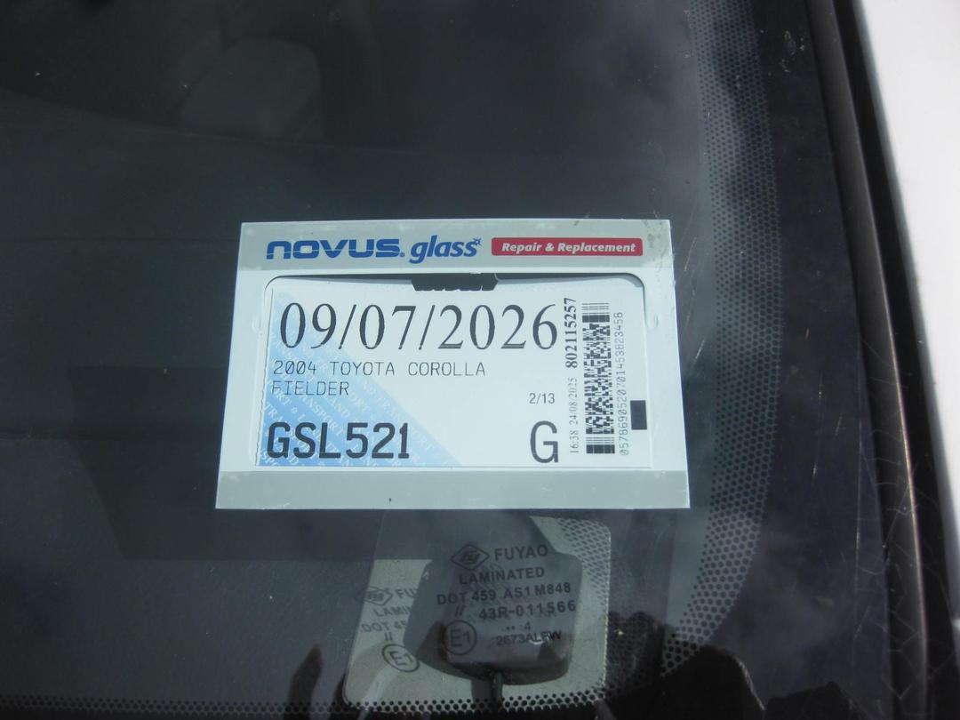 Photo '10' of Toyota Corolla Fielder