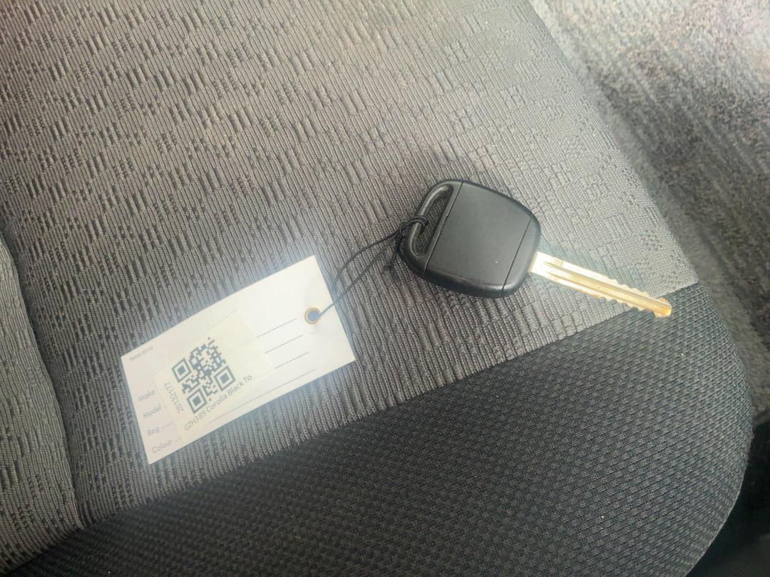 Photo '17' of Toyota Corolla Runx