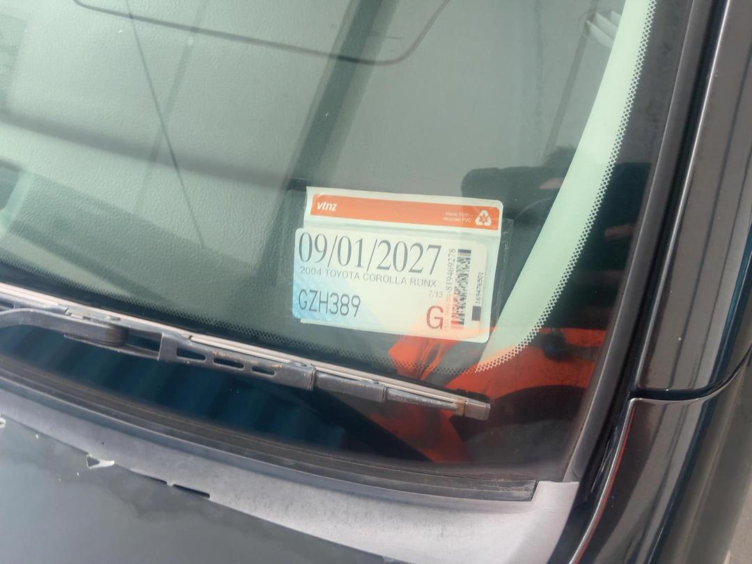 Photo '23' of Toyota Corolla Runx