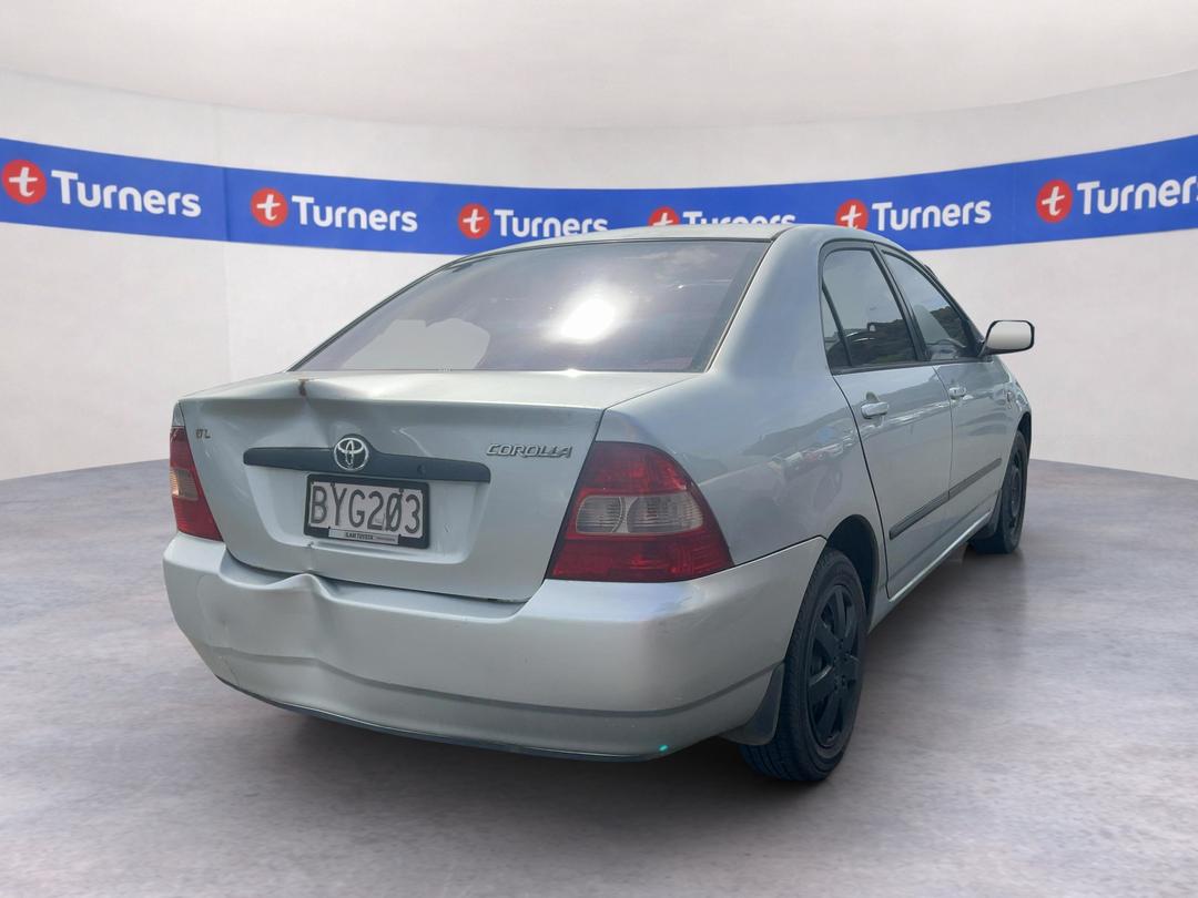 Photo '4' of Toyota Corolla GL