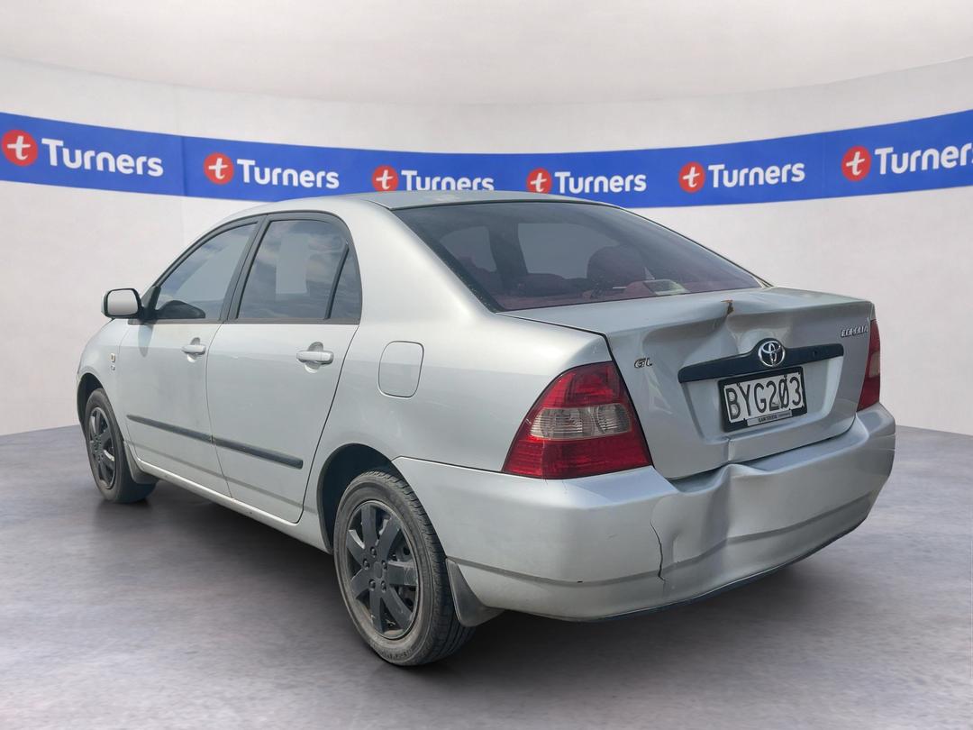 Photo '5' of Toyota Corolla GL