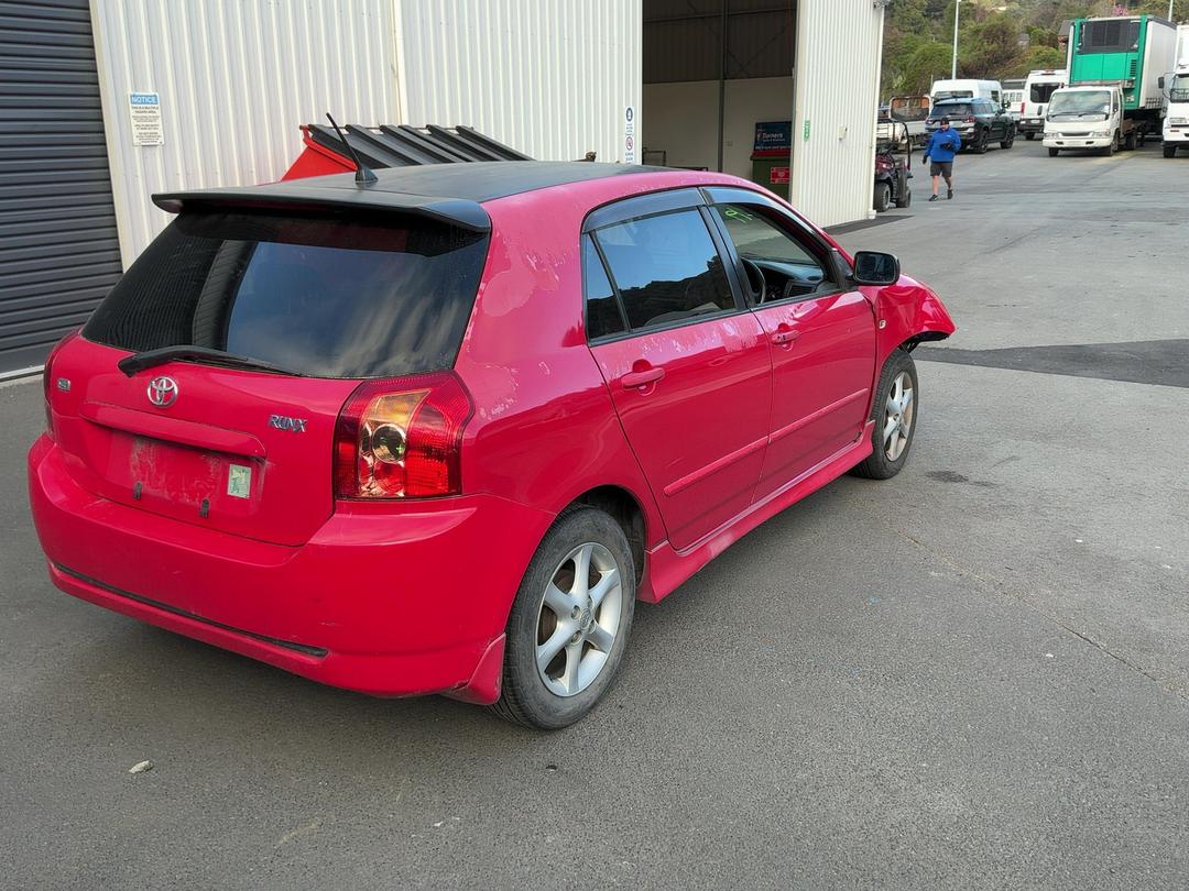 Photo '5' of Toyota Corolla Runx Photo '5' of Toyota Corolla Runx
