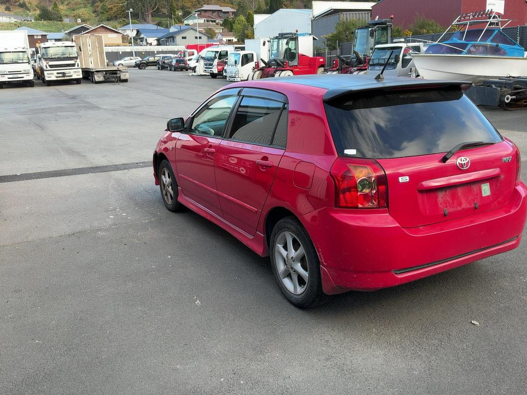 Photo '7' of Toyota Corolla Runx Photo '7' of Toyota Corolla Runx