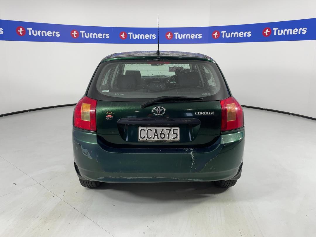 Photo '9' of Toyota Corolla GL Photo '9' of Toyota Corolla GL