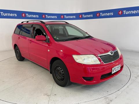 Image of 2004 Toyota Corolla Fielder 2WD