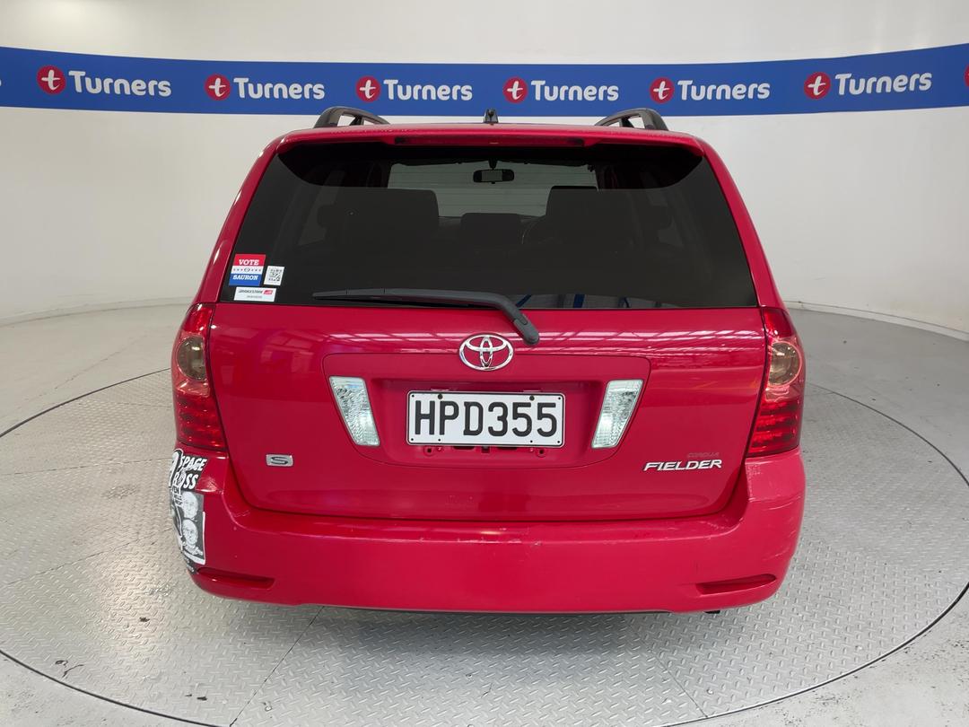 Photo '6' of Toyota Corolla Fielder