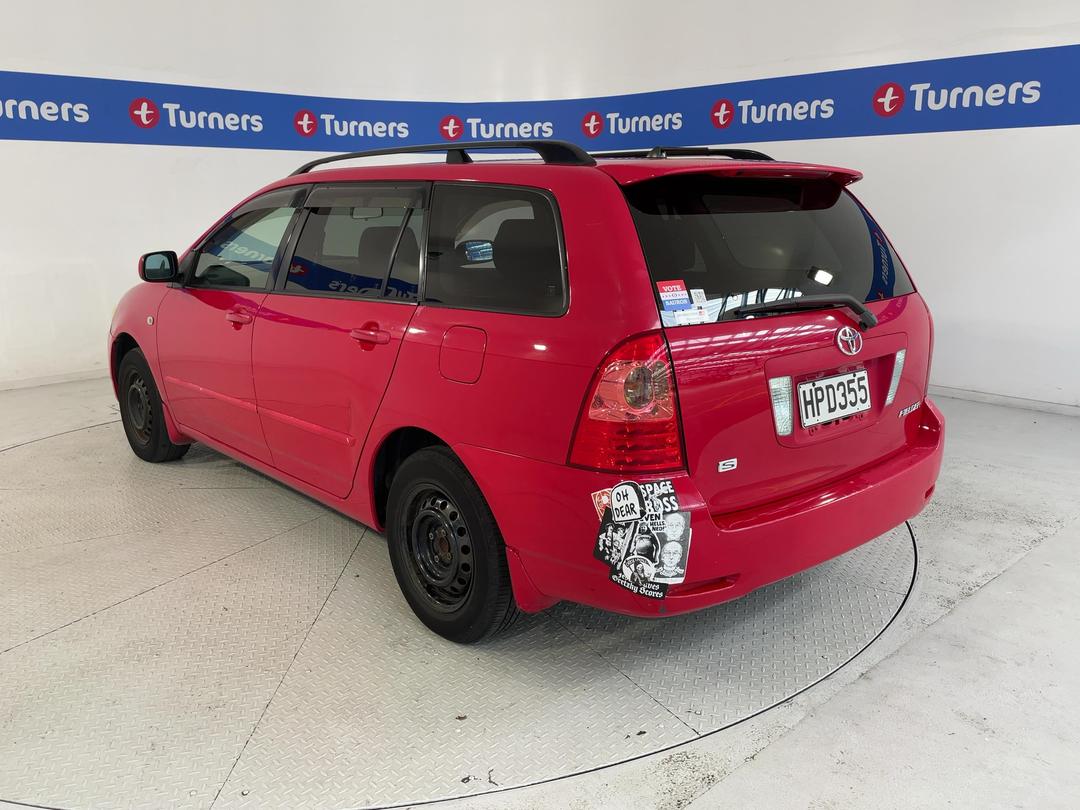 Photo '5' of Toyota Corolla Fielder