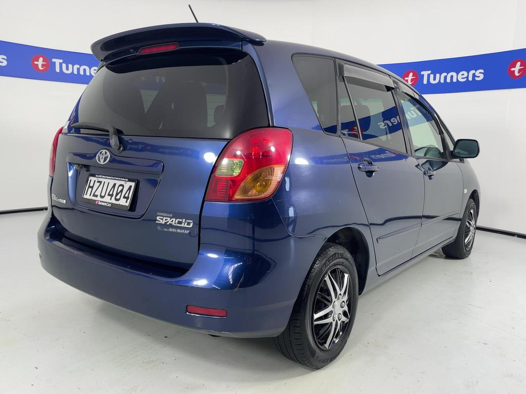 Photo '7' of Toyota Corolla Spacio