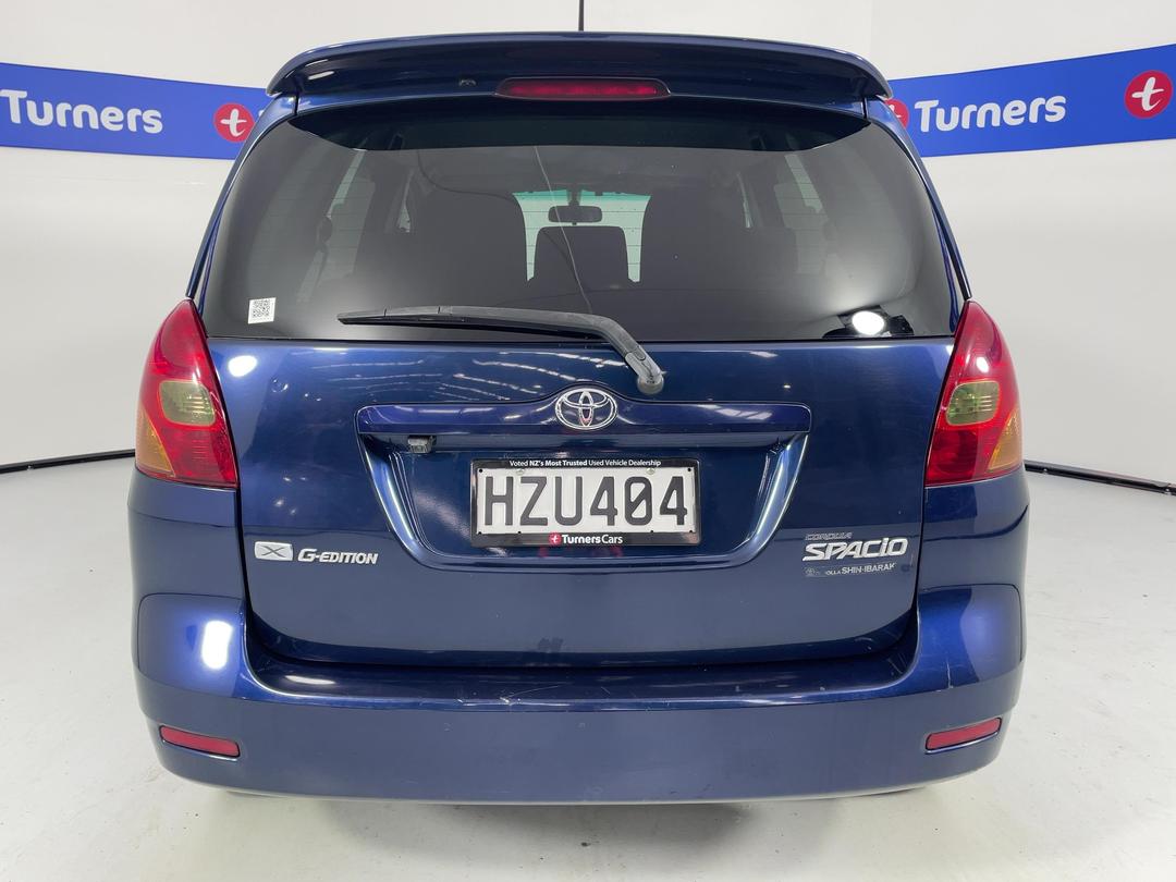 Photo '6' of Toyota Corolla Spacio